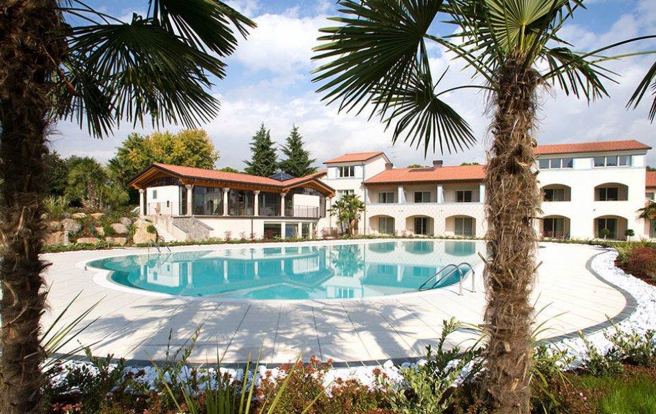 Monastero Resort & Spa Soiano Del Lago Exteriér fotografie