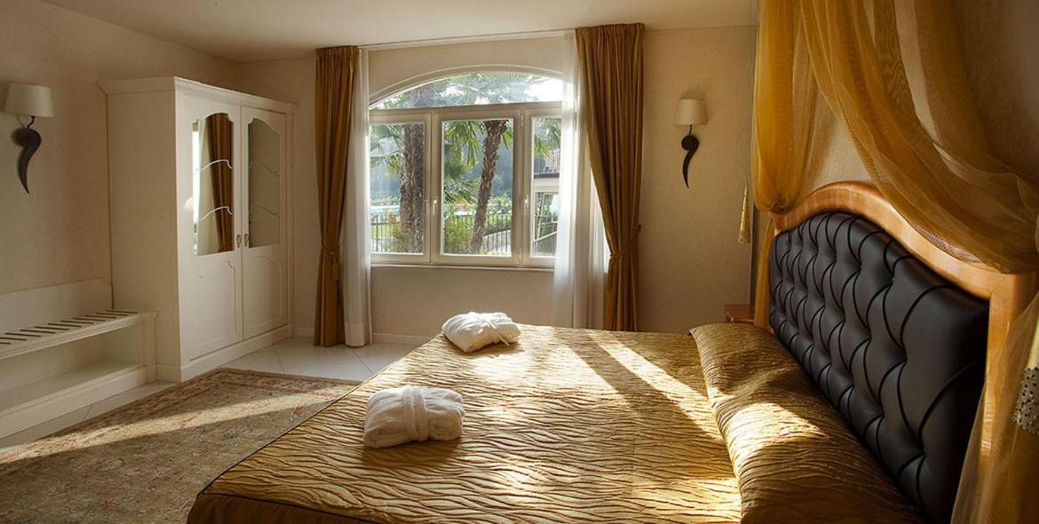 Monastero Resort & Spa Soiano Del Lago Exteriér fotografie