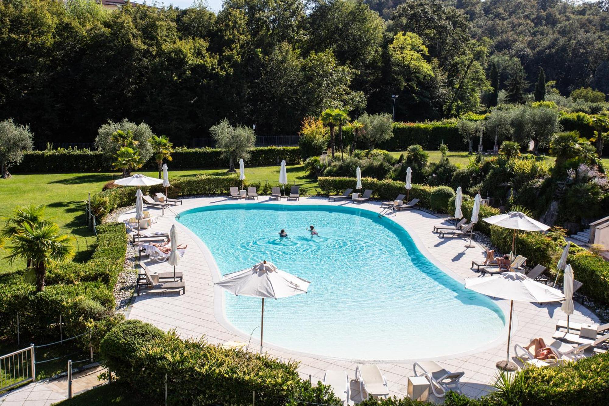 Monastero Resort & Spa Soiano Del Lago Exteriér fotografie
